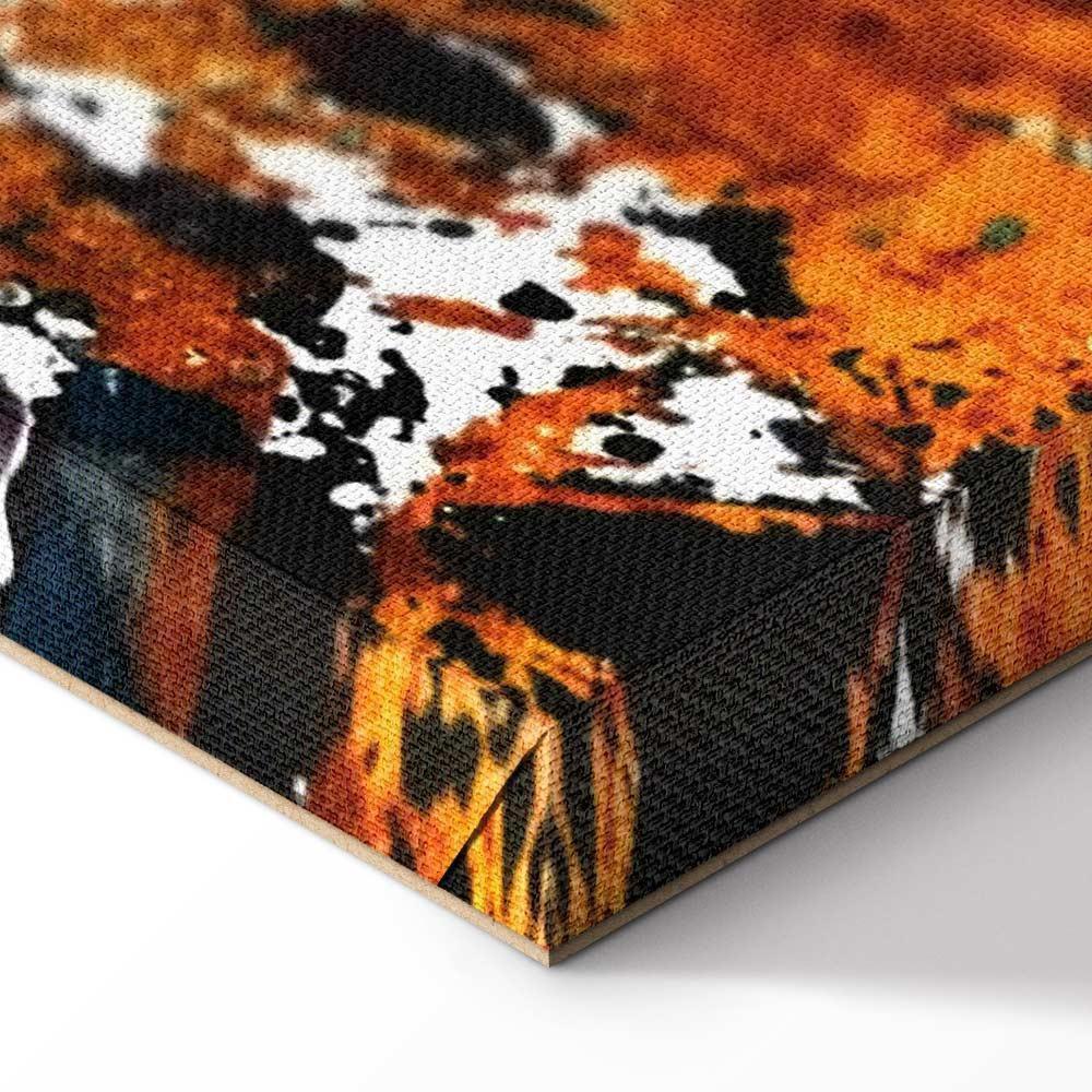 Leinwandbild - Kiss Explosion (1 Part) Wide