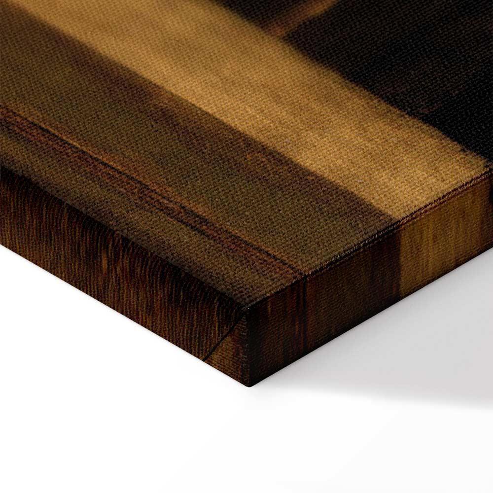 Leinwandbild - Leonardo da Vinci – Beautiful Ferronière