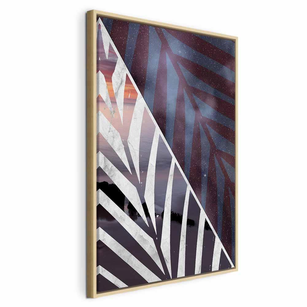 Leinwandbild - Tropical Day (1 Part) Vertical