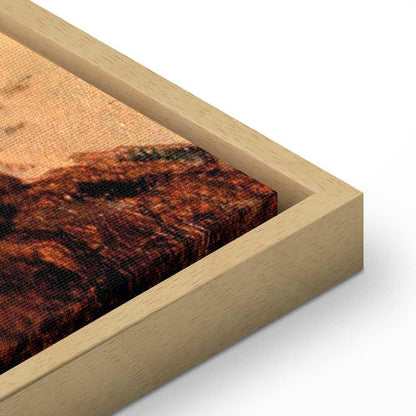 Leinwandbild - Caspar David Friedrich – The Dreamer