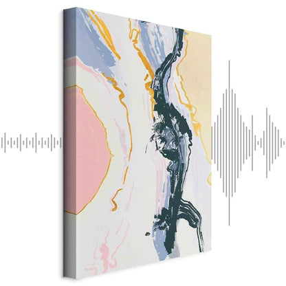 Leinwandbild - Troubling Thoughts (1 Part) Vertical