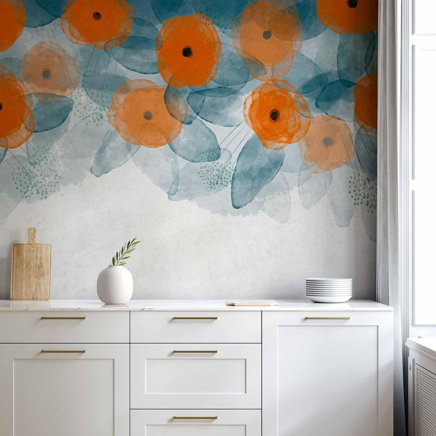 Fototapete - Garden of Dreams - Third Variant