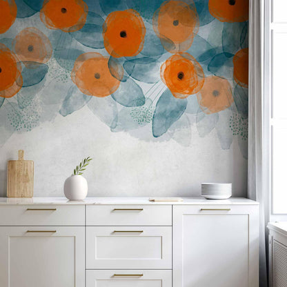 Fototapete - Garden of Dreams - Third Variant