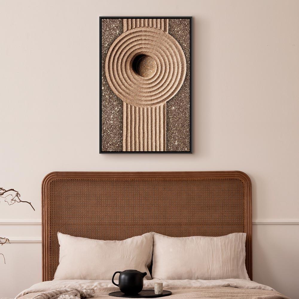 Leinwandbild - Energy Flow (1 Part) Vertical