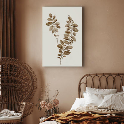 Leinwandbild - August Leaves (1 Part) Vertical