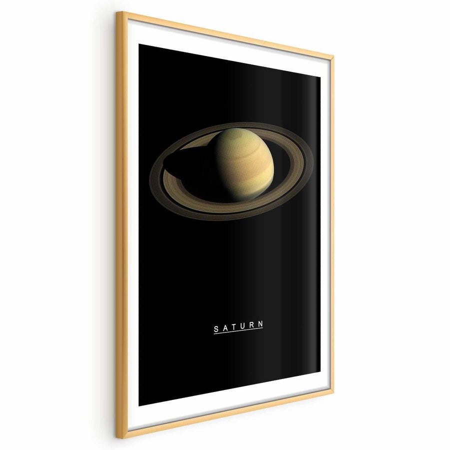 Poster - Saturn Artgeist