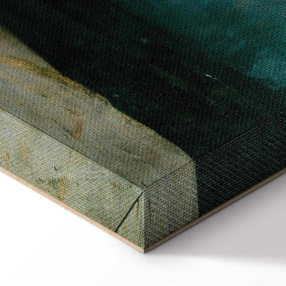 Leinwandbild - Caspar David Friedrich – The Monk by the Sea