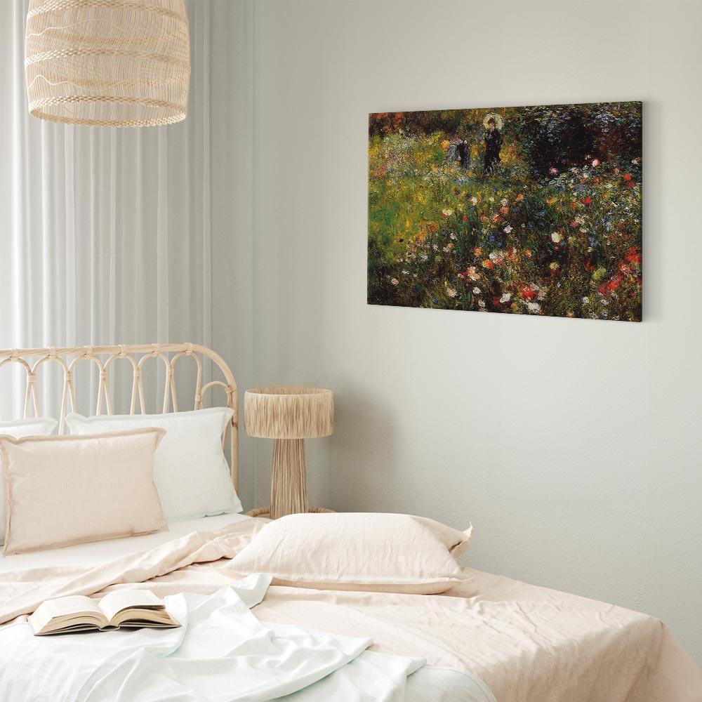 Leinwandbild - Pierre-Auguste Renoir – Summer Landscape