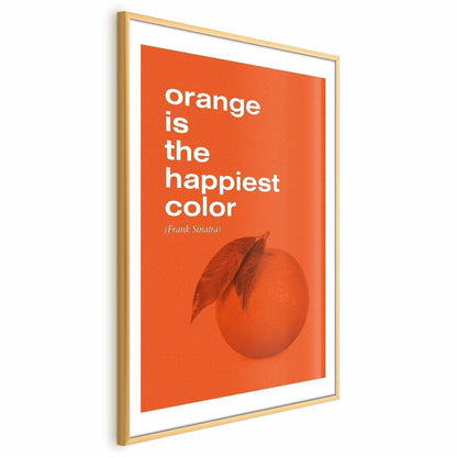 Poster - The Happiest Colour Artgeist