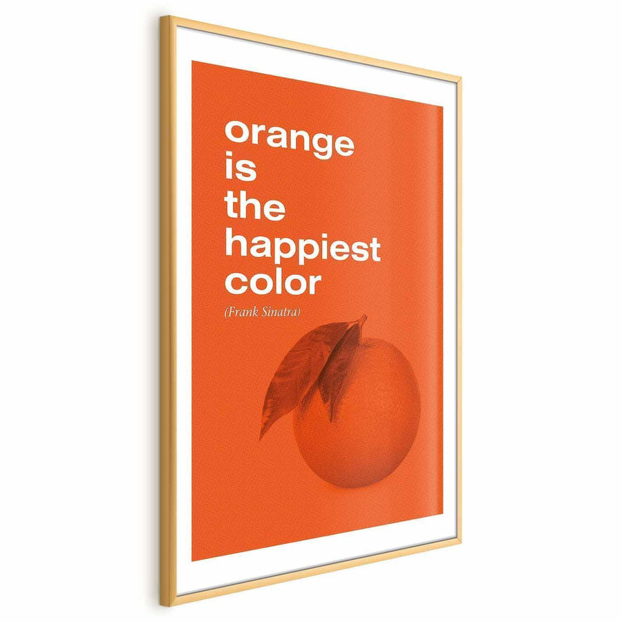Poster - The Happiest Colour Artgeist