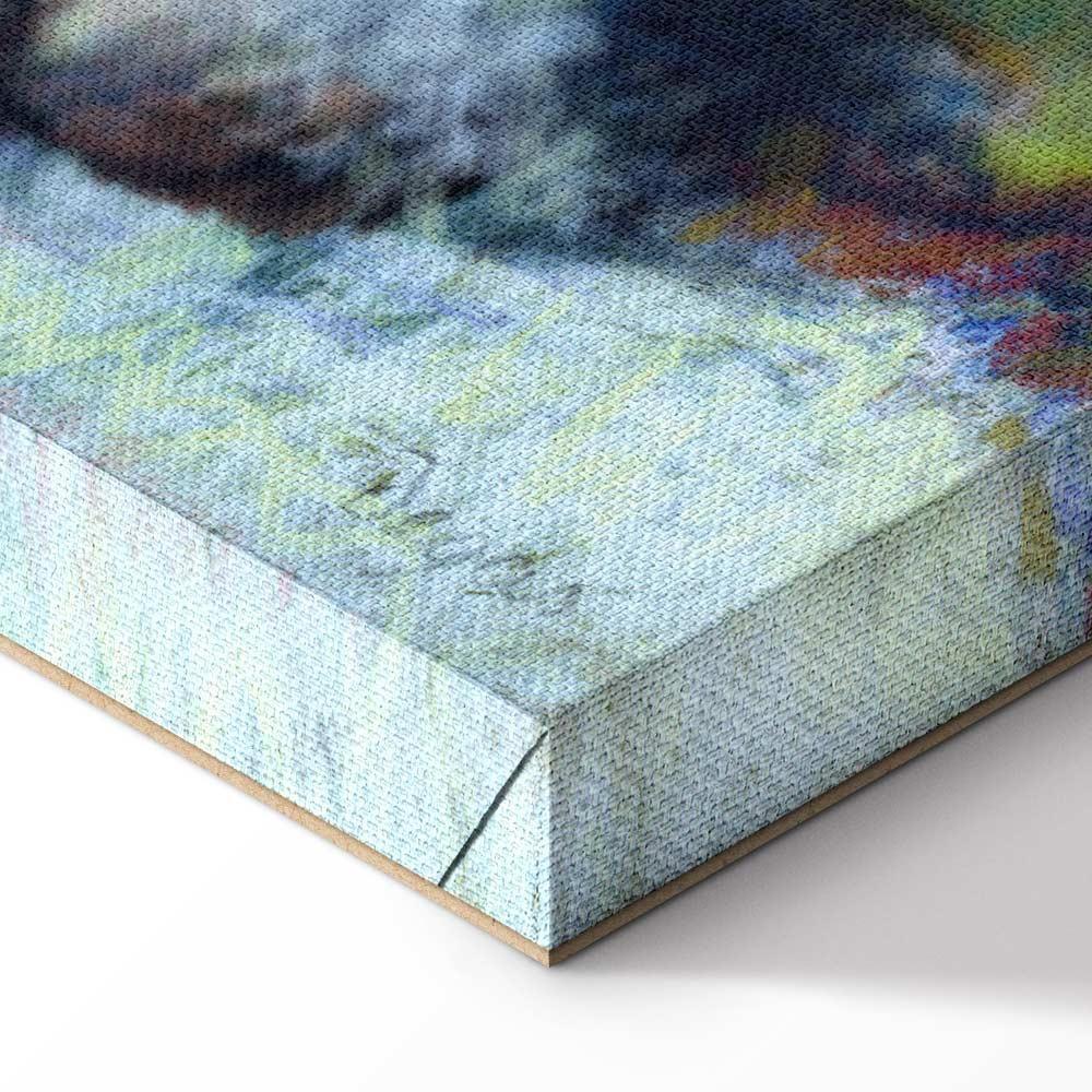 Leinwandbild - Edgar Degas – After the Bath