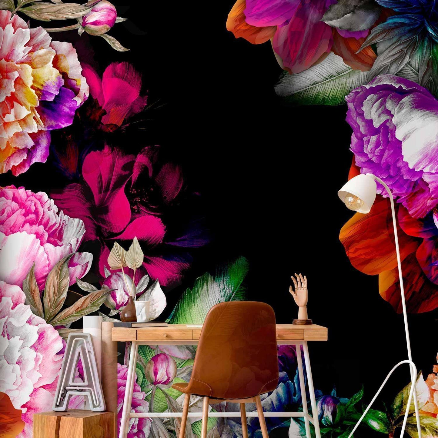 Fototapete - Warm Tones of Summer