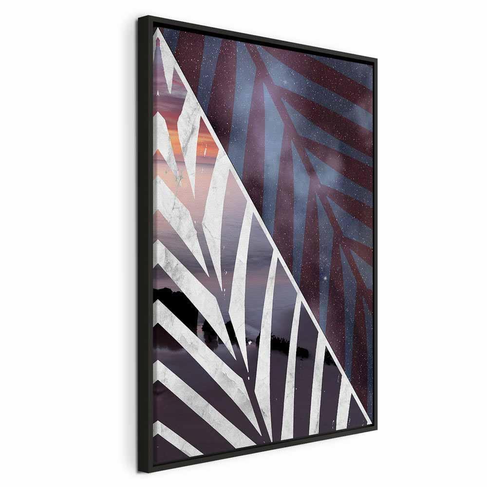 Leinwandbild - Tropical Day (1 Part) Vertical