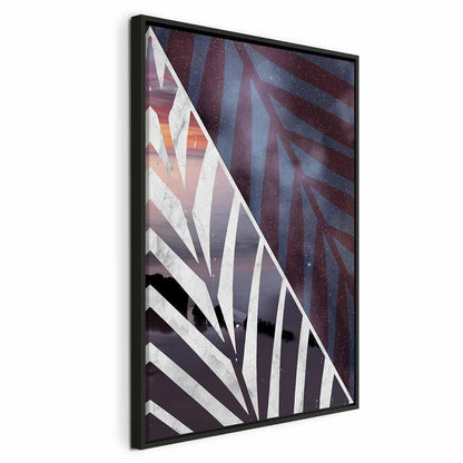 Leinwandbild - Tropical Day (1 Part) Vertical