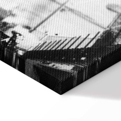 Leinwandbild - Cosmic Speed (1 Part) Vertical