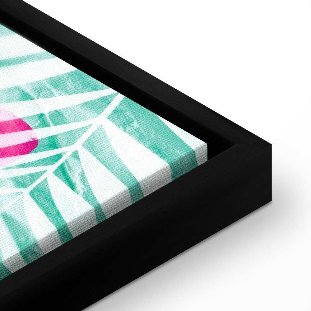 Leinwandbild - Colourful Rustle (1 Part) Vertical