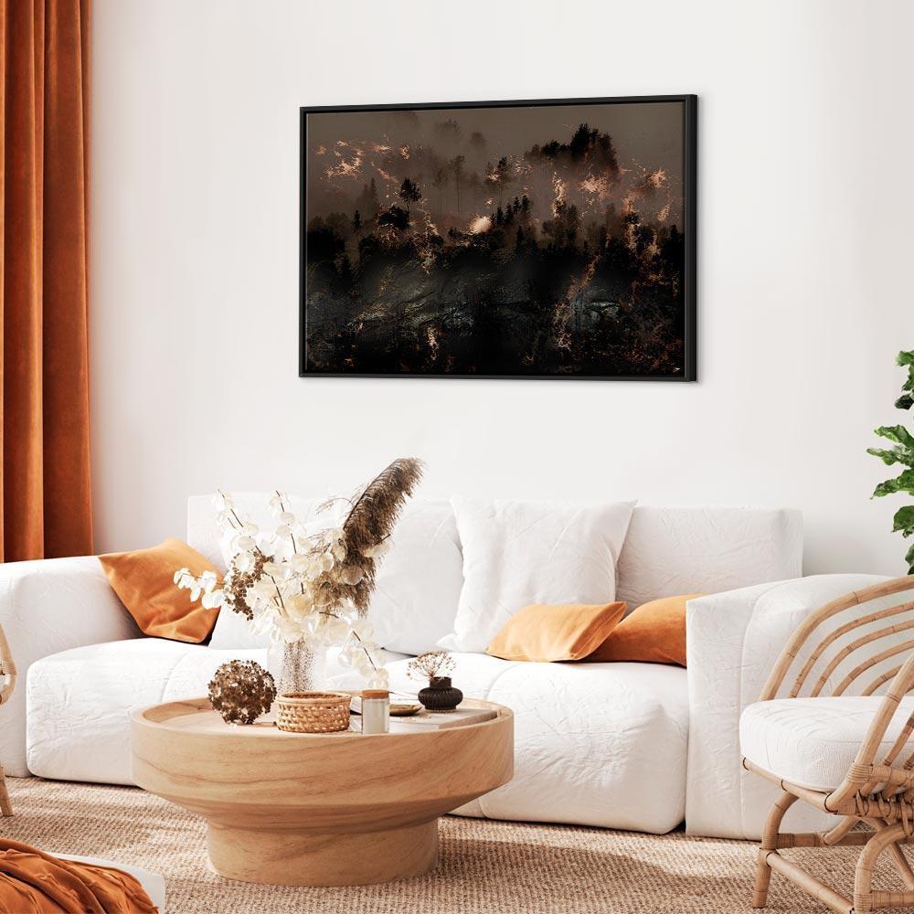 Leinwandbild - Waiting for Providence (1 Part) Wide