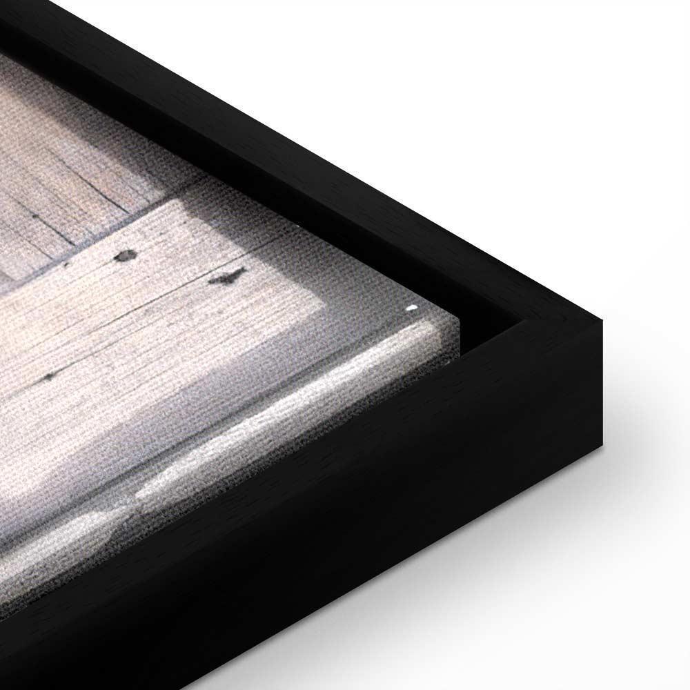 Leinwandbild - Christmas Wreath (1 Part) Vertical