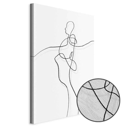 Leinwandbild - My Soul (1 Part) Vertical