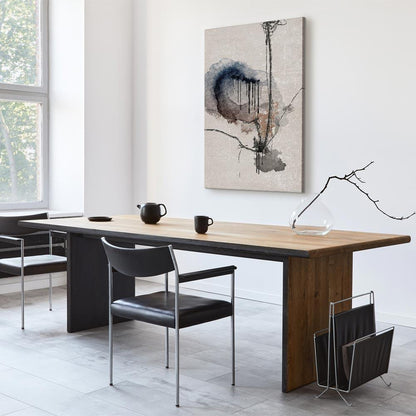 Leinwandbild - Watercolor Stained Glass (1 Part) Vertical