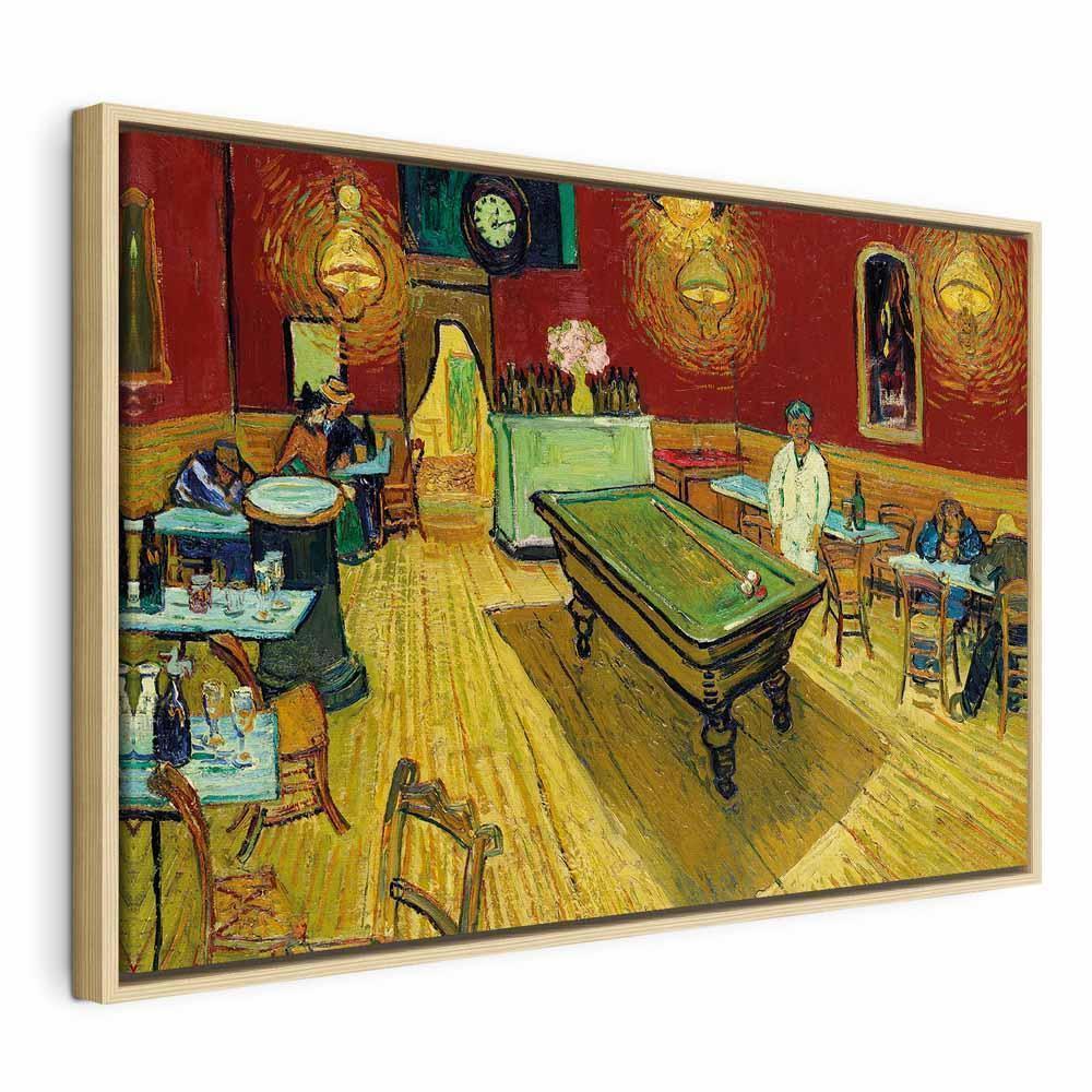 Leinwandbild - Vincent van Gogh – The Night Café