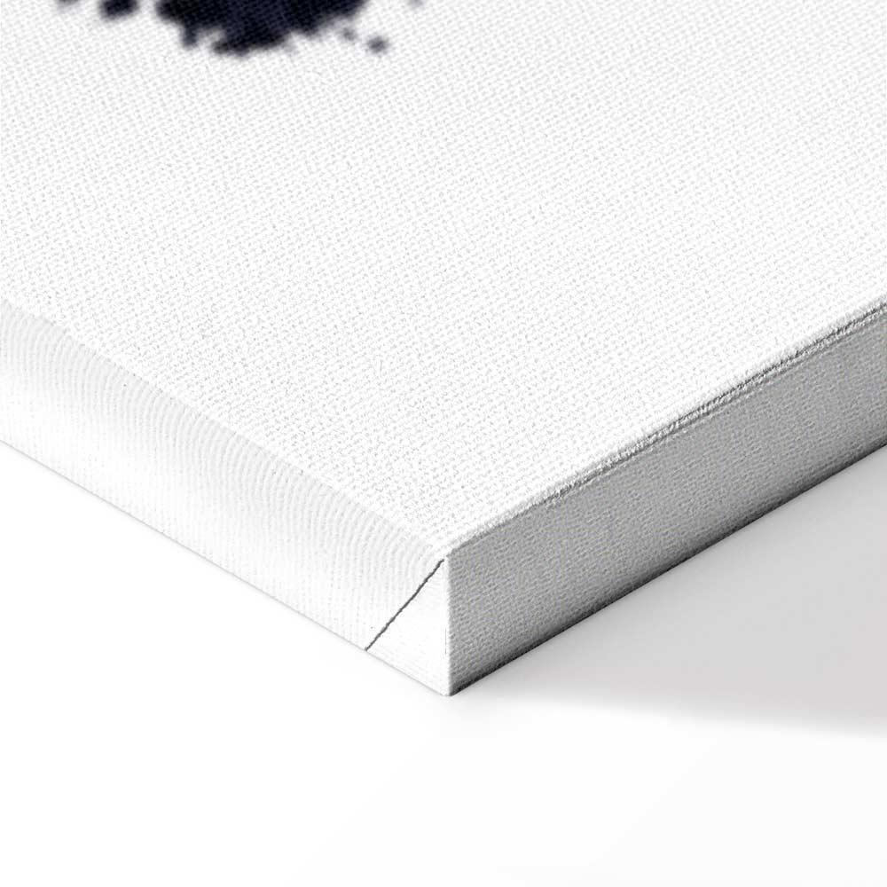 Leinwandbild - Abstract Profile (1 Part) Vertical