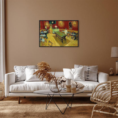 Leinwandbild - Vincent van Gogh – The Night Café