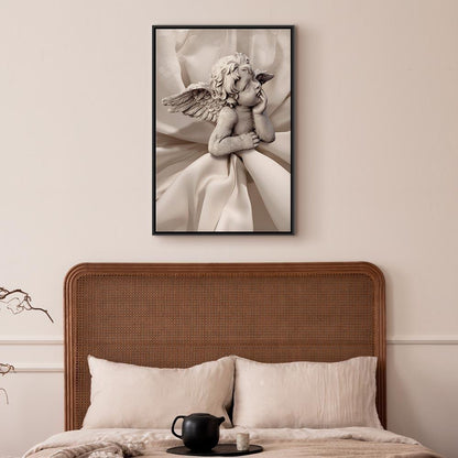 Leinwandbild - Love Thoughts (1 Part) Vertical