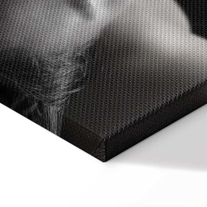 Leinwandbild - Smoke Cloud (1 Part) Vertical