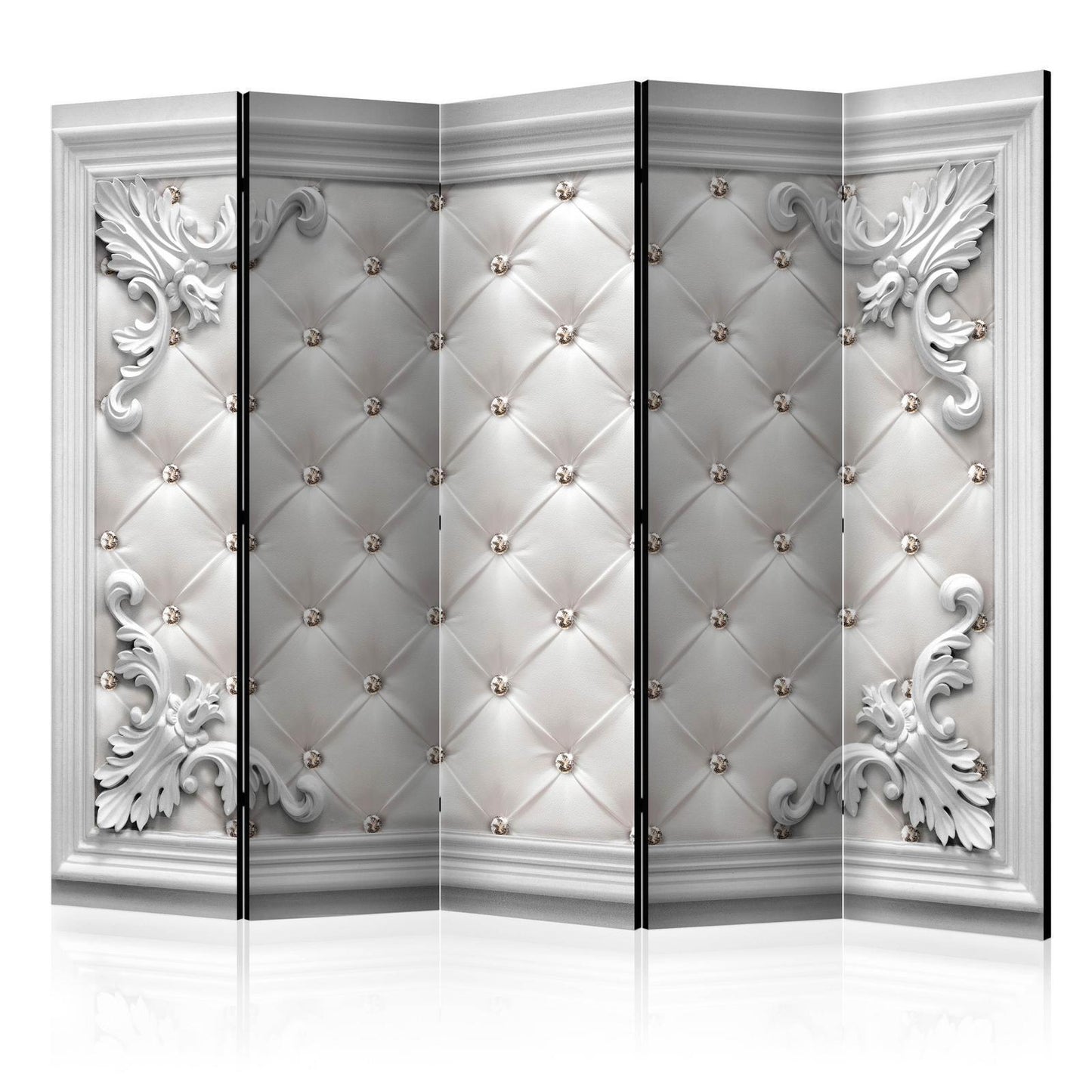 Paravent - Quilted Leather II Artgeist
