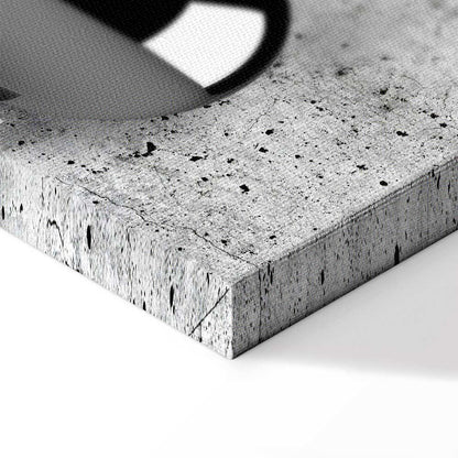 Leinwandbild - Balls and Concrete (5 Parts) Wide