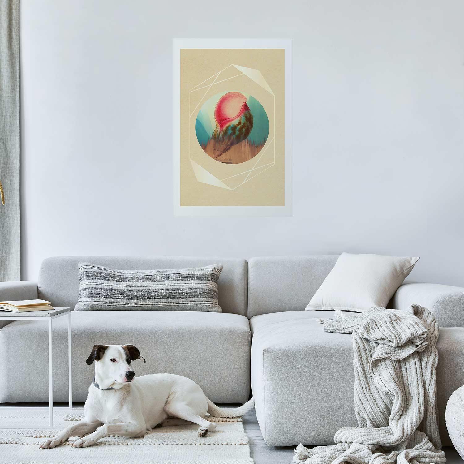 Poster - Shell Artgeist
