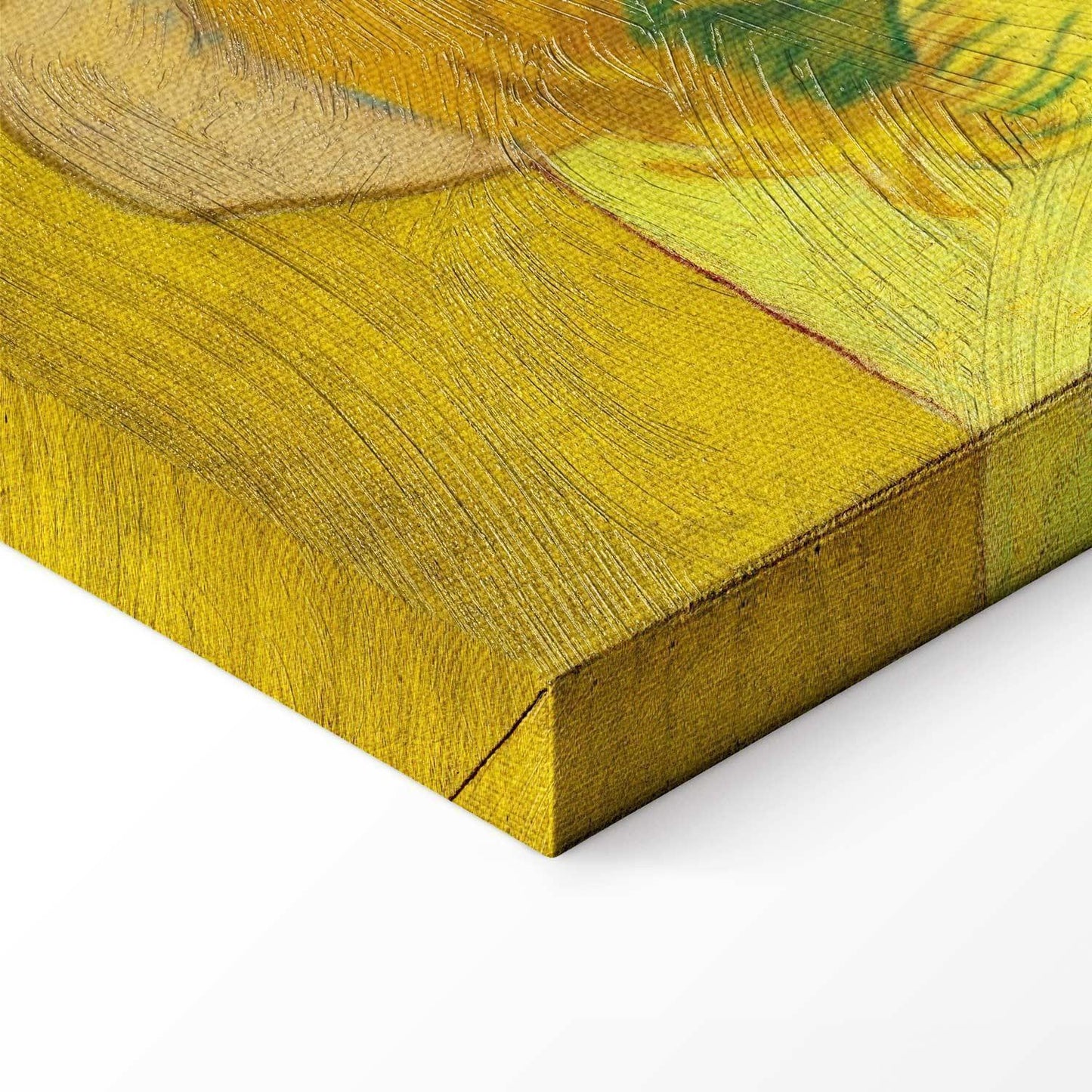 Leinwandbild - Vincent van Gogh – Still Life: Vase With Fifteen Sunflowers