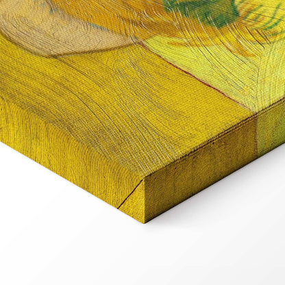 Leinwandbild - Vincent van Gogh – Still Life: Vase With Fifteen Sunflowers