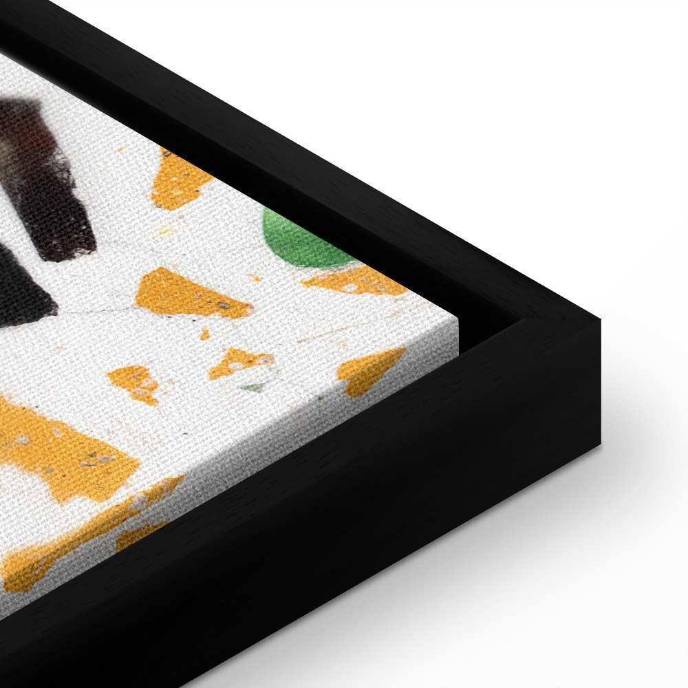 Leinwandbild - Terrazzo (1 Part) Vertical