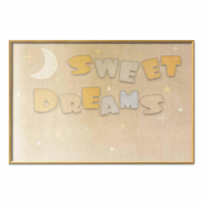 Poster - A Wish for a Good Night