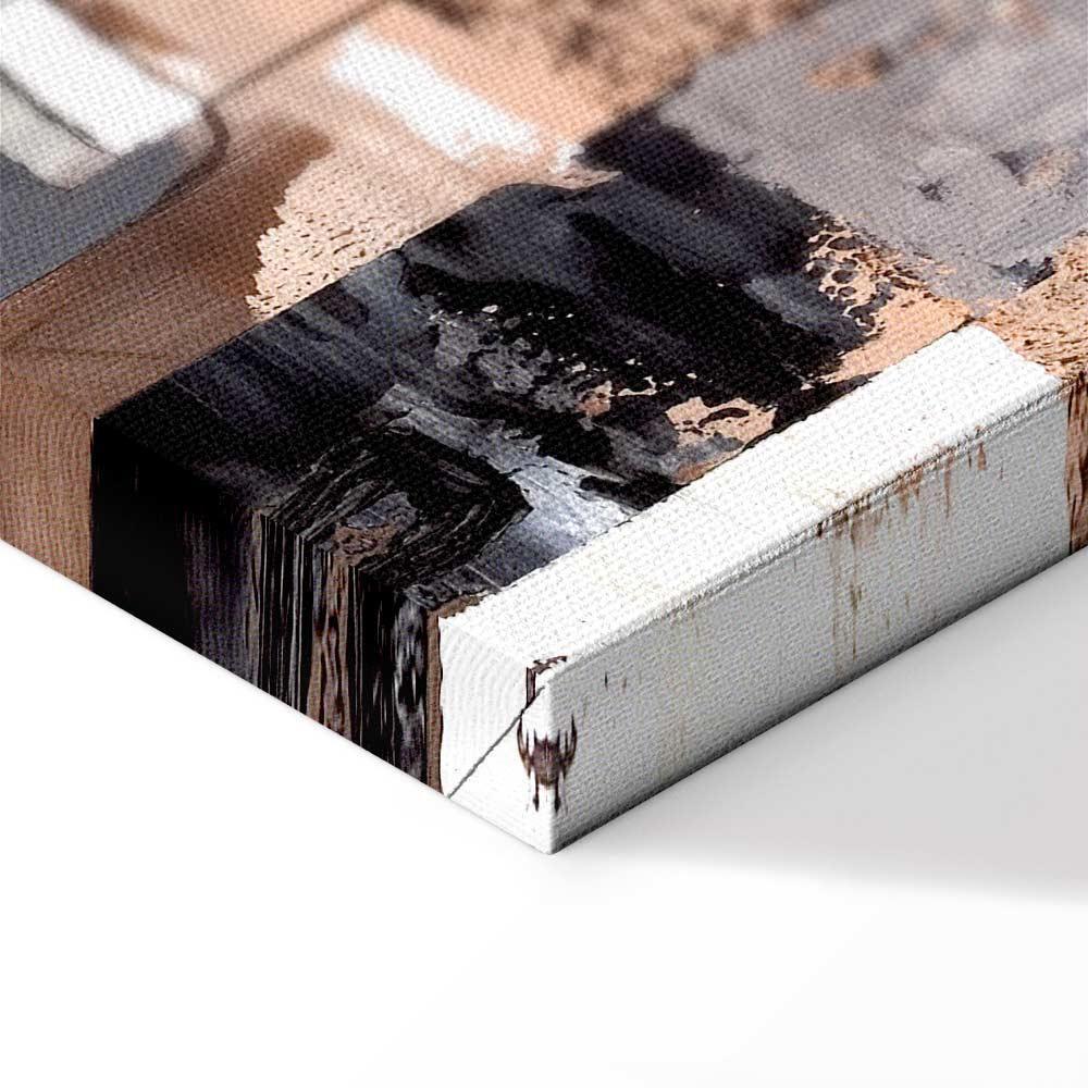 Leinwandbild - Enchanted Visions (1-part) - Artistic Background in Abstract Form