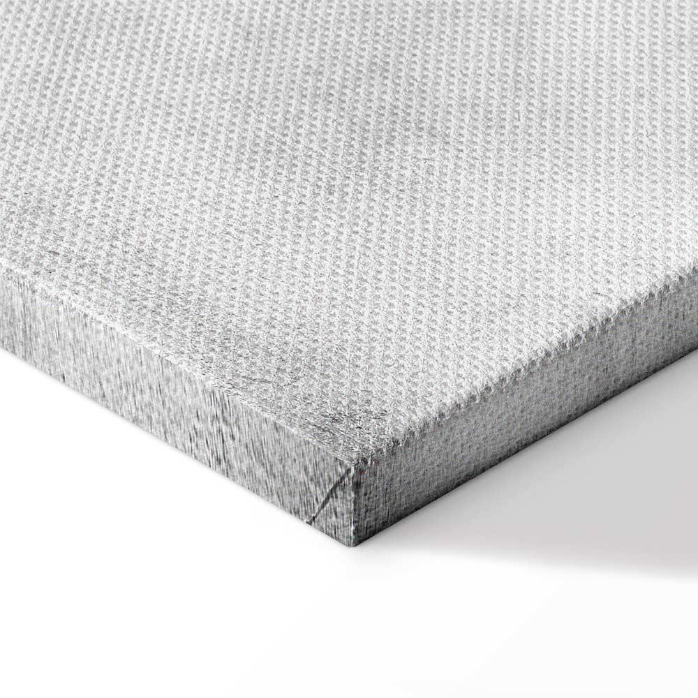 Leinwandbild - Grey Forest (1 Part) Vertical