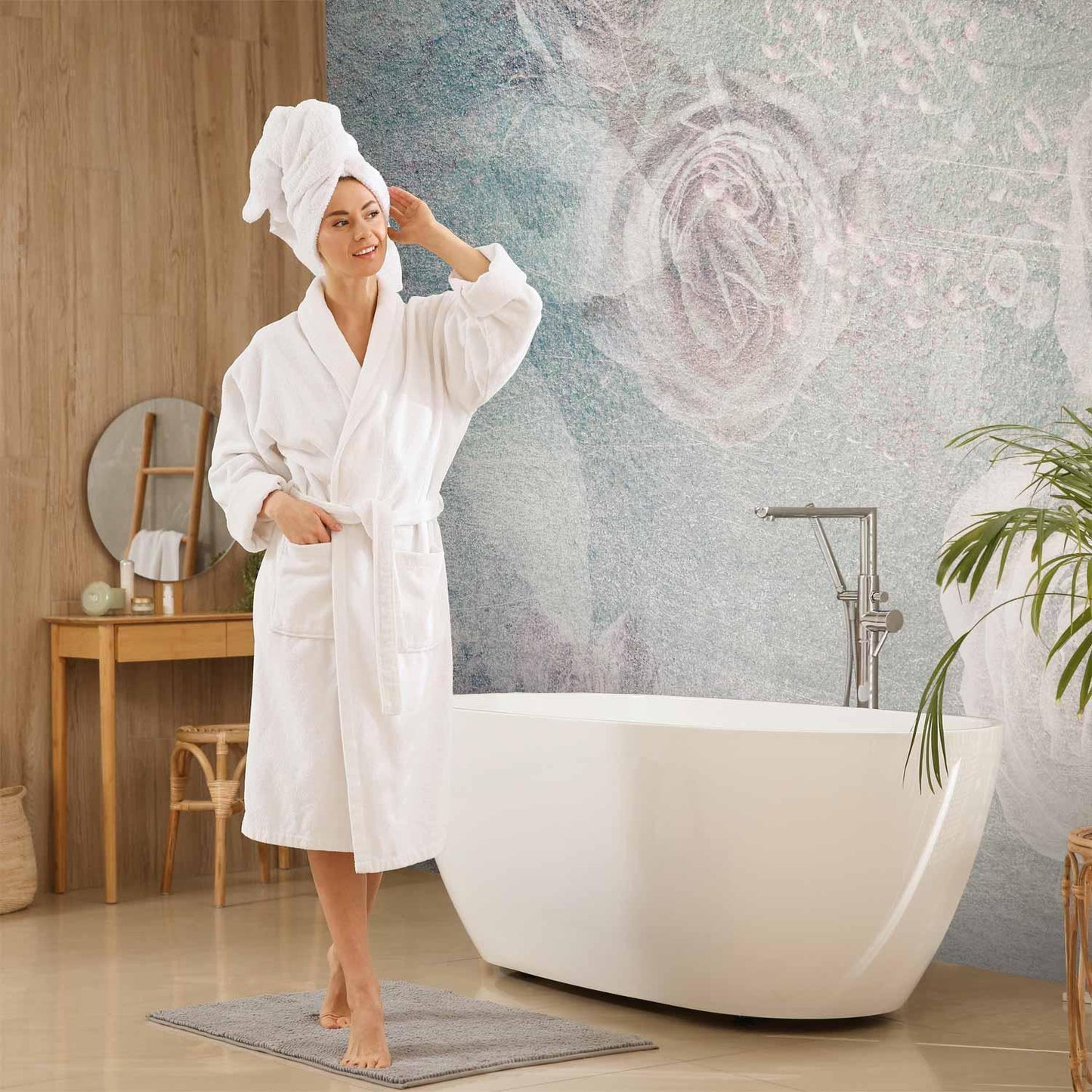 Fototapete - Romantic Days - Third Variant