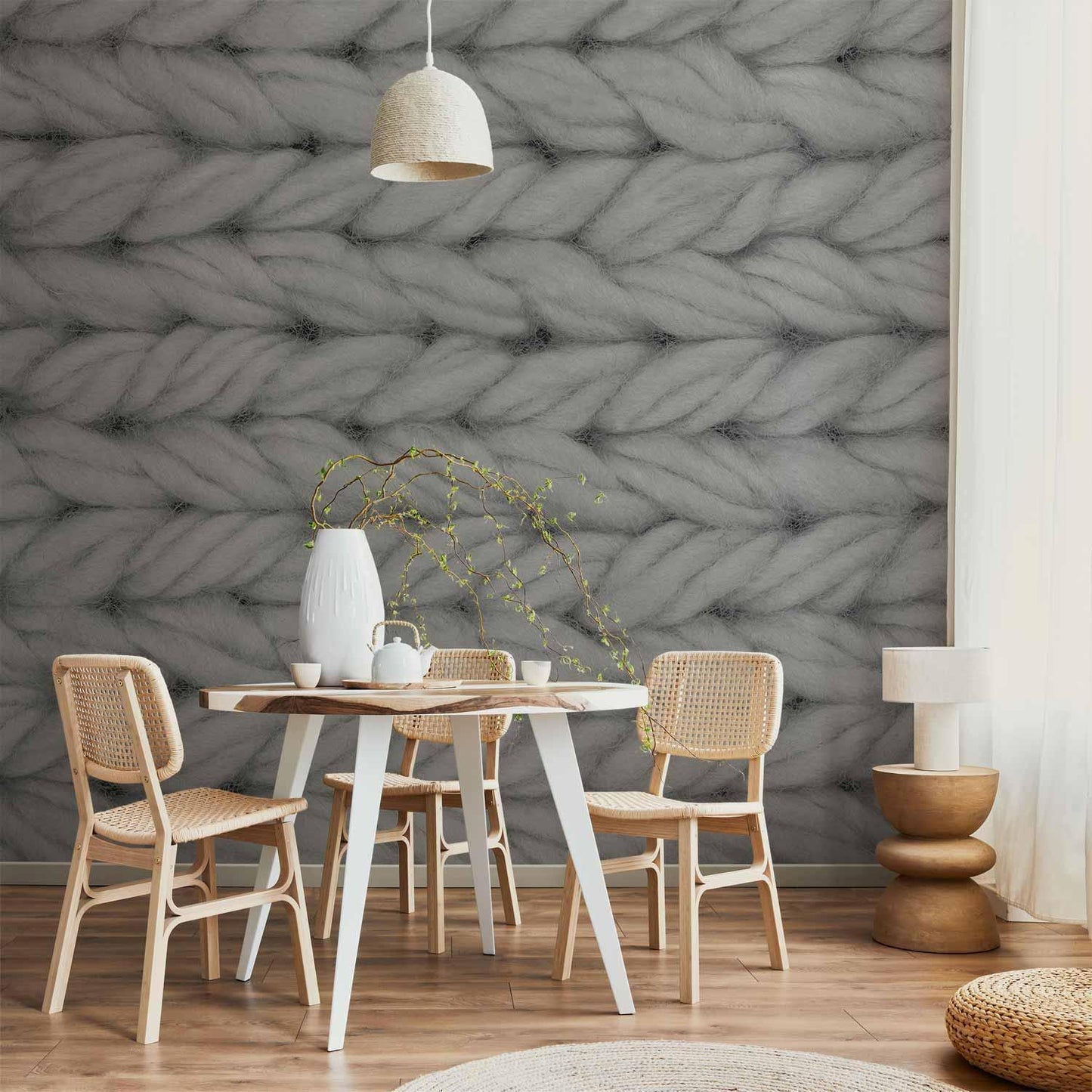 Fototapete - Real Wool - Second Variant