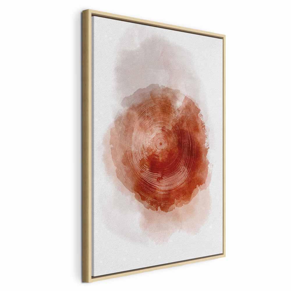 Leinwandbild - Tree Structure (1 Part) Vertical