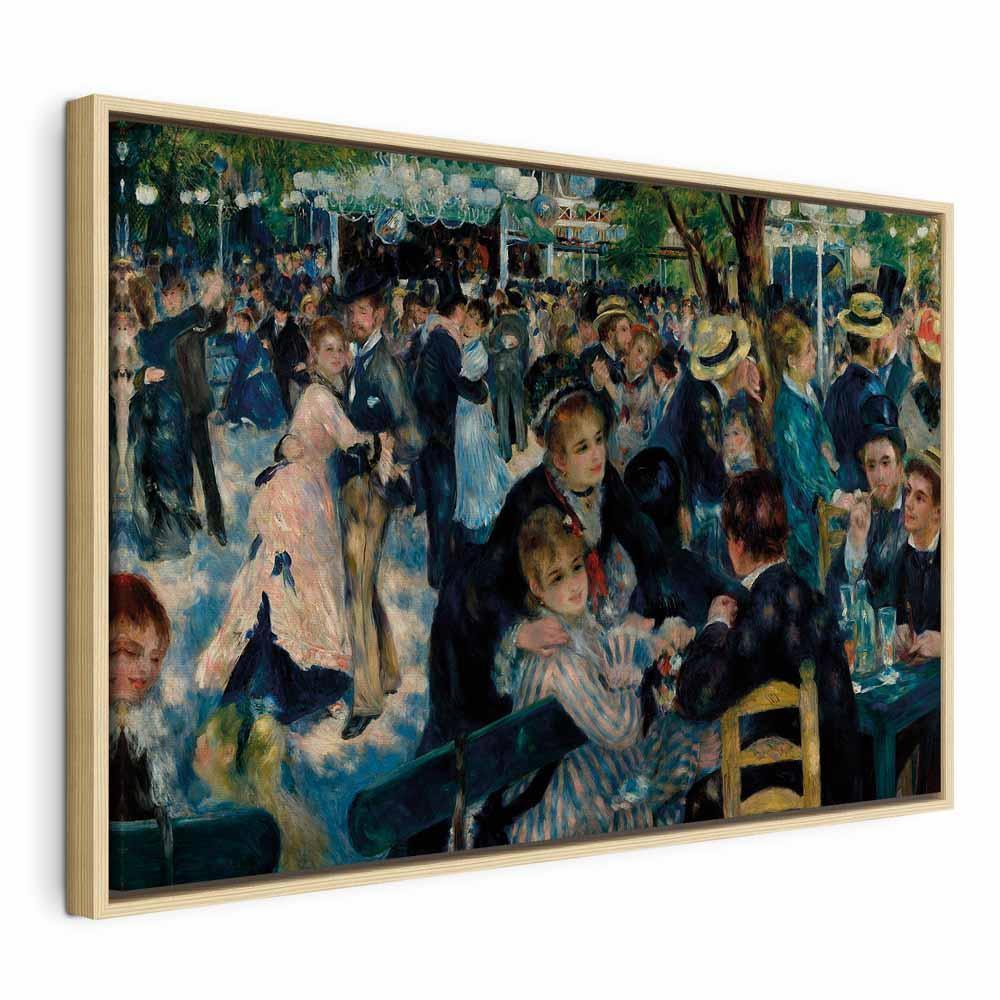 Leinwandbild - Pierre-Auguste Renoir – Dance at the Moulin de la Galette