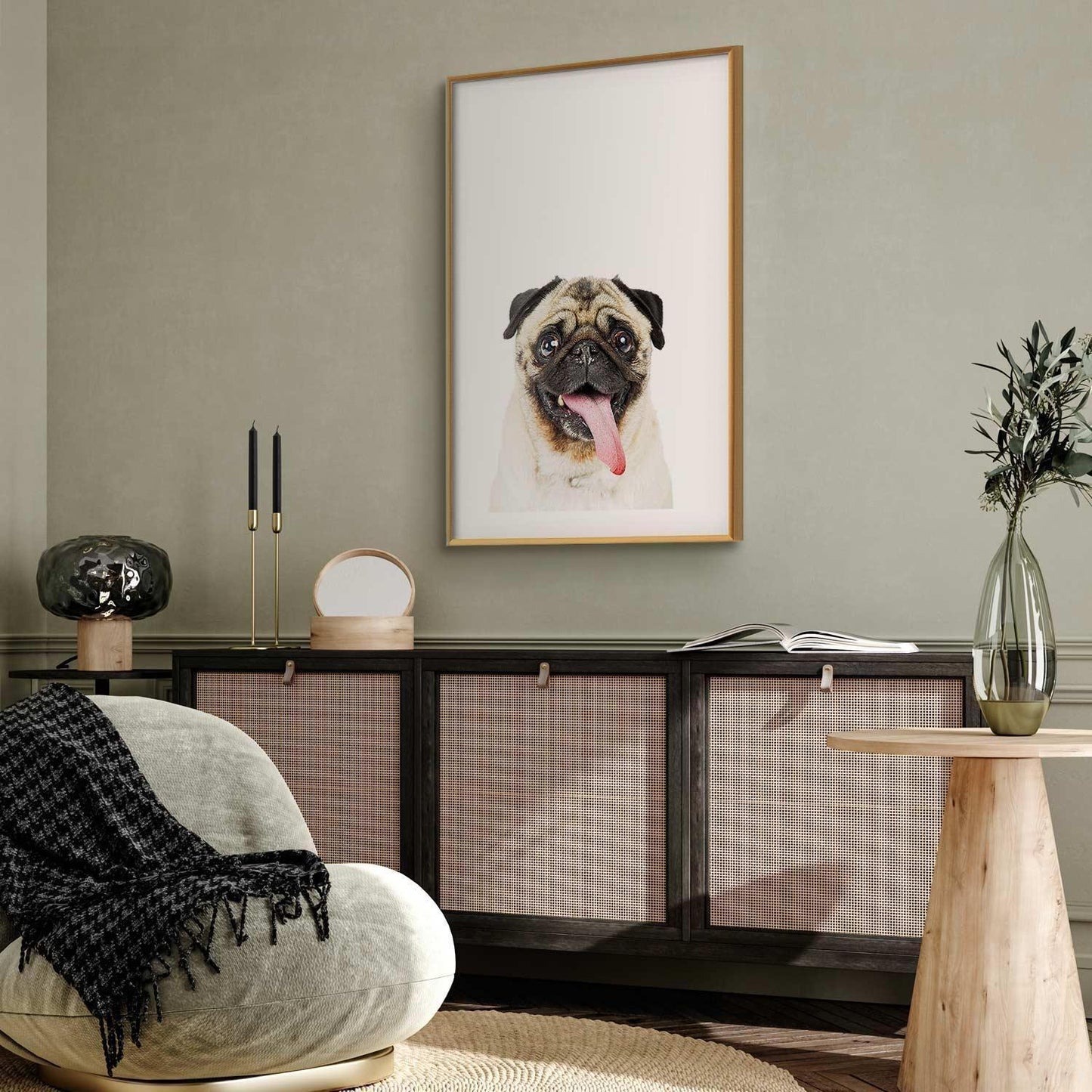 Poster - Pug Artgeist