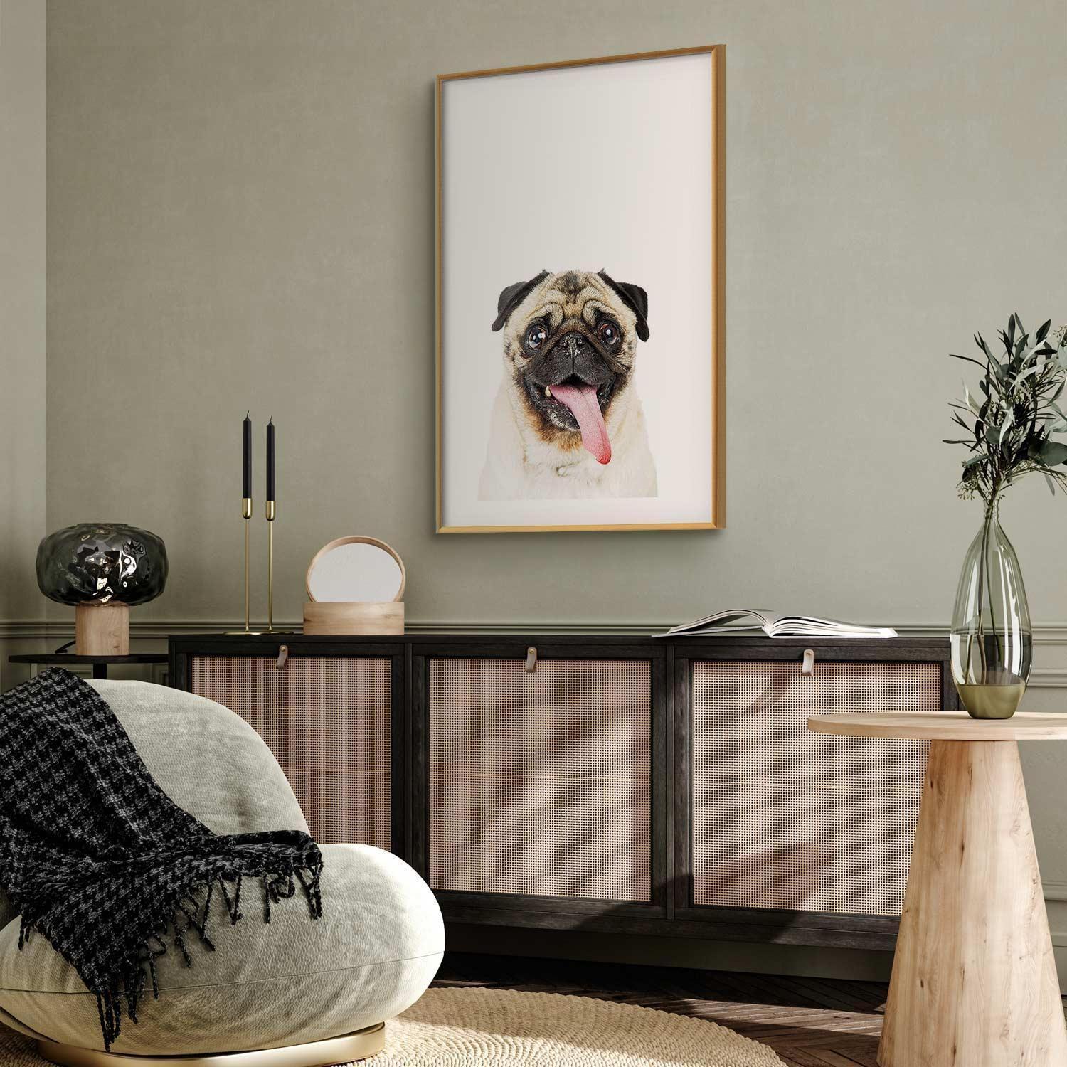 Poster - Pug Artgeist
