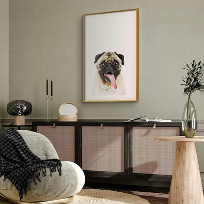 Poster - Pug Artgeist