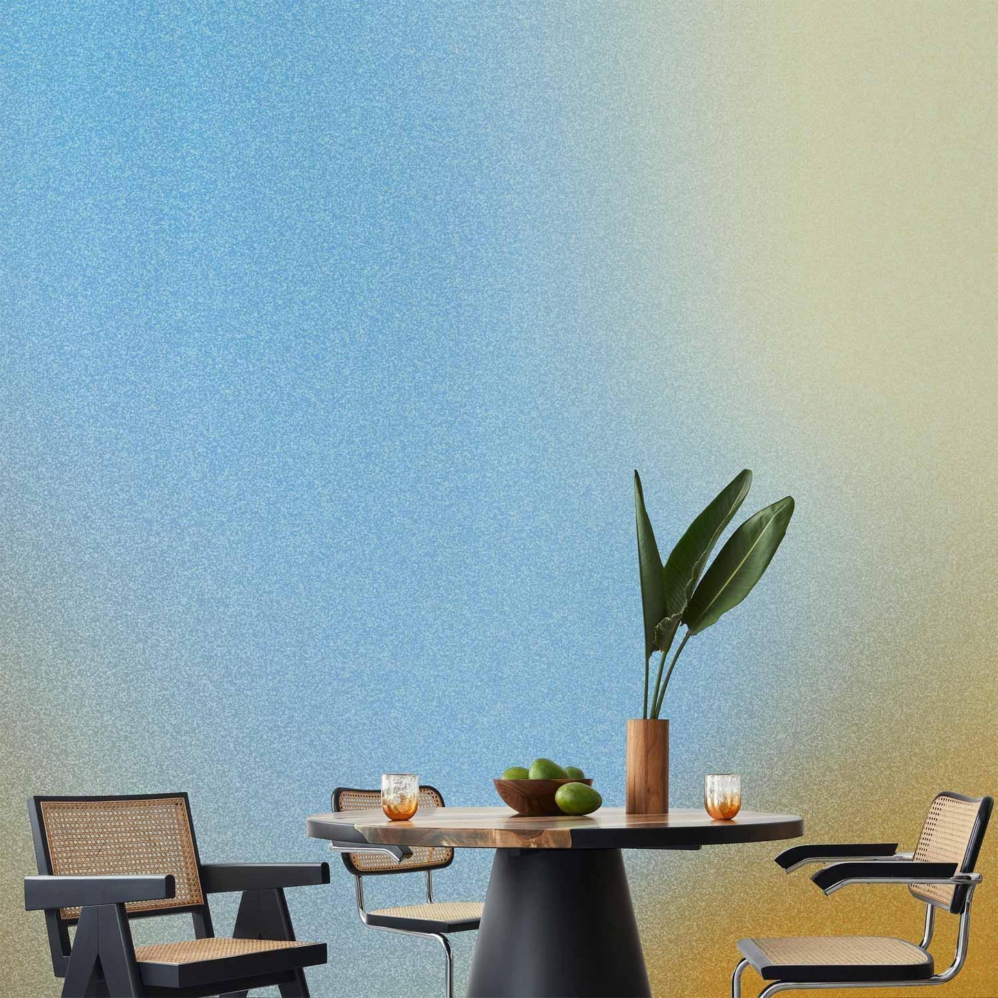 Fototapete - Energetic Gradient - Gradient Composition in Vibrant Colors