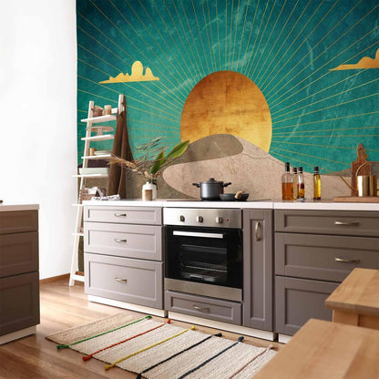 Fototapete - Morning in the Desert