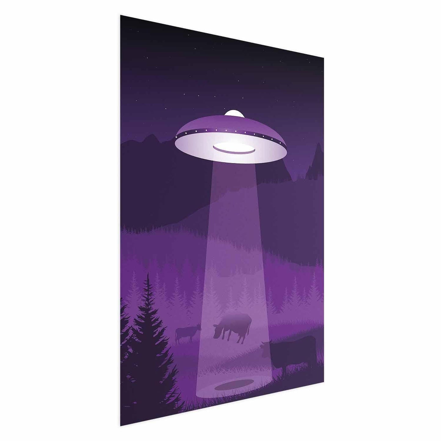 Poster - UFO Artgeist