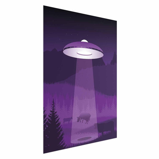 Poster - UFO Artgeist