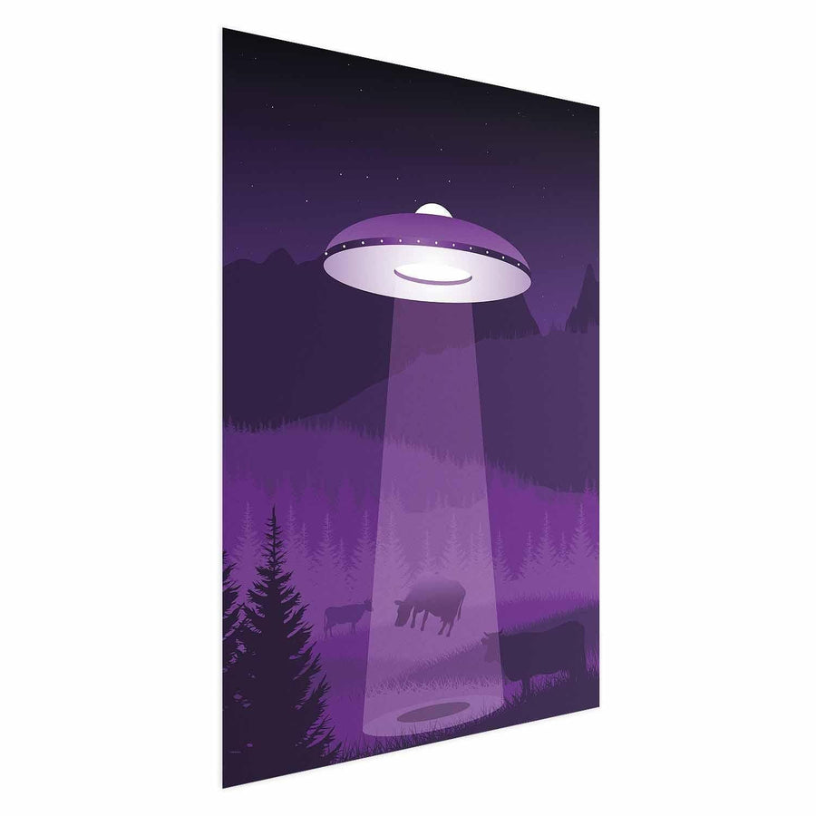Poster - UFO Artgeist